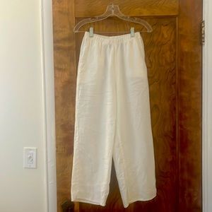 Flax XS/P linen pants